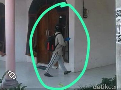 Foto Pelaku Pembawa Bom Pasuruan, Istri dan Anaknya yang Jadi Korban