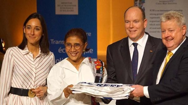 Di Paris, Susi Tegaskan Upaya RI Jaga Terumbu Karang