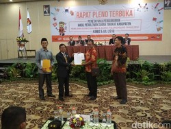 Tersangka KPK Menang di Pilbup Tulungagung 2018