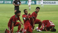 Selanjutnya Indonesia akan menghadapi Vietnam, Sabtu (7/7). ANTARA FOTO/Zabur Karuru.