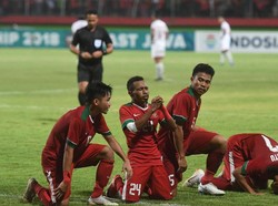 Selanjutnya Indonesia akan menghadapi Vietnam, Sabtu (7/7). ANTARA FOTO/Zabur Karuru.