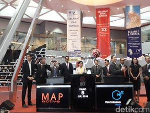 Anak Usaha MAP Buka 100 Gerai Tahun Ini