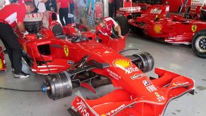 Berapa Sih Harga Mobil Formula One Bekas Schumacher?