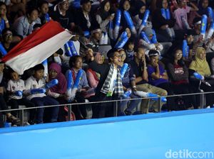 Kata Panpel tentang Besarnya Antusiasme Penonton Indonesia Open 2018 Kata Panpel tentang Besarnya Antusiasme Penonton Indonesia Open 2018