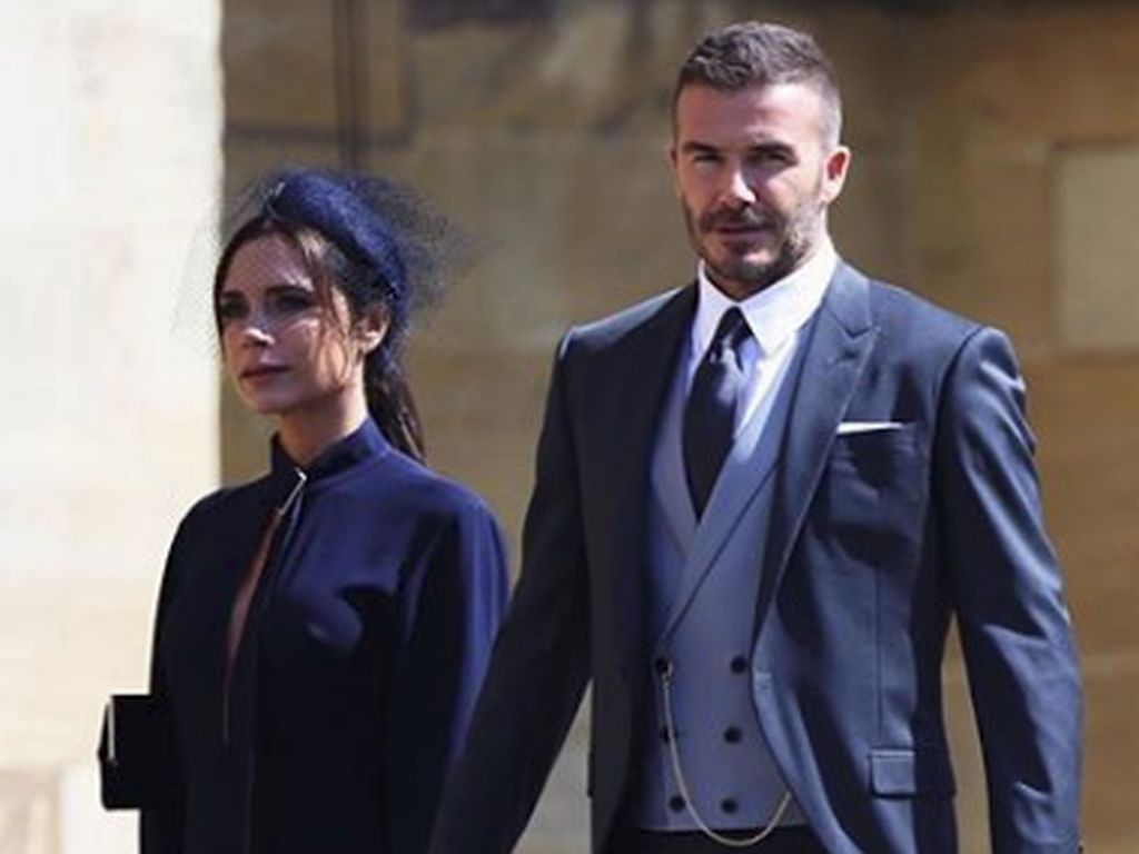 Beckham Curhat soal Kerja Keras Jaga Pernikahan dengan Victoria Beckham Curhat soal Kerja Keras Jaga Pernikahan dengan Victoria