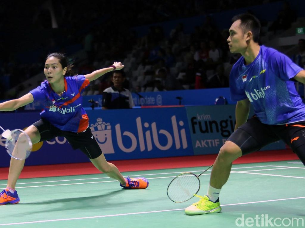 Lolos 16 Besar, Hafiz/Gloria Ditunggu Unggulan Pertama Lolos 16 Besar, Hafiz/Gloria Ditunggu Unggulan Pertama