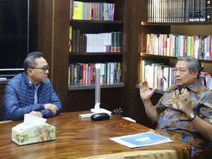 Ini Isi Pertemuan Zulkifli Hasan dan SBY