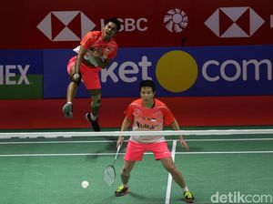 Tontowi/Liliyana ke Perempatfinal Indonesia Open, Anthony Tersingkir Tontowi/Liliyana ke Perempatfinal Indonesia Open, Anthony Tersingkir