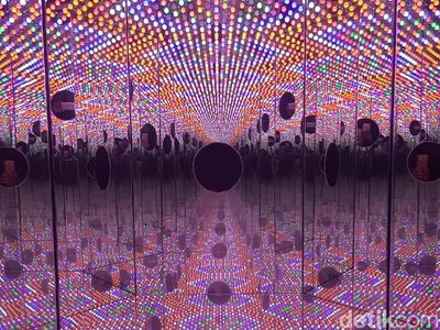 Ide Akhir Pekan, Foto Keren di Museum MACAN