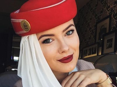 Intip Liburannya Pramugari Cantik Emirates