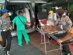 Terluka Terkena Ledakan, Anak Pemilik Bom Dibawa ke Rumah Sakit