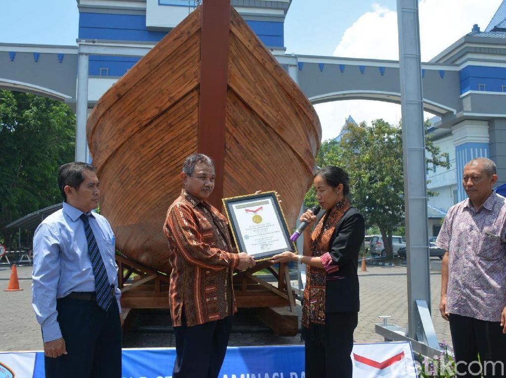 Tersertifikasi Tapi UHT Belum Luncurkan Kapal Bambunya, Kenapa? Tersertifikasi Tapi UHT Belum Luncurkan Kapal Bambunya, Kenapa?