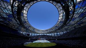 Stadion-Stadion Tempat Berjibaku Buru Tiket Semifinal Piala Dunia 2018