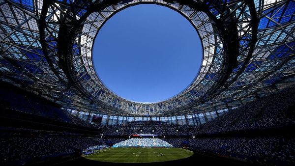 Stadion-Stadion Tempat Berjibaku Buru Tiket Semifinal Piala Dunia 2018