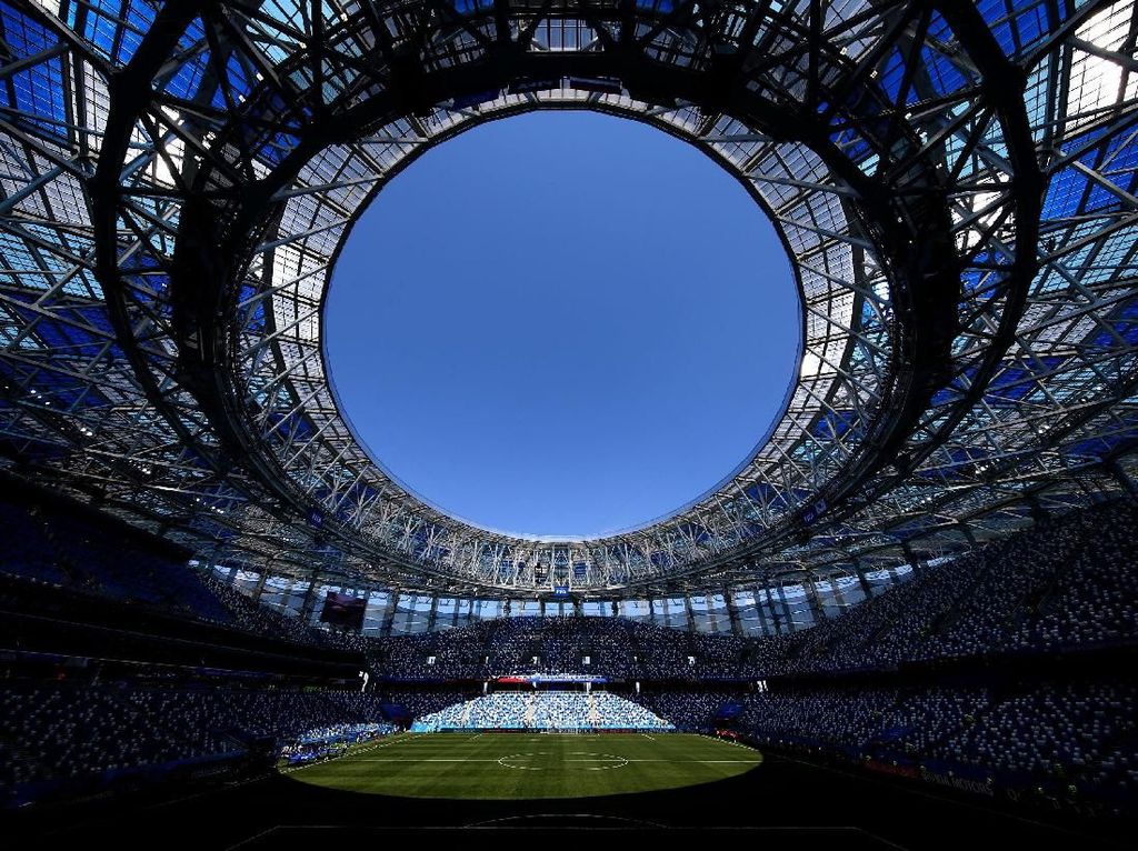 Stadion-Stadion Tempat Berjibaku Buru Tiket Semifinal Piala Dunia 2018