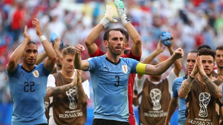 Diego Godin, Kapten Hebat yang Pernah Nyaris Tenggelam di Sungai