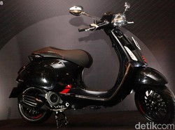 Tak Perlu Tunggu Lama, Vespa Sprint Carbon Tersedia 9 Juli