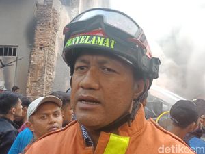 Kadis Damkar Jawab Kritik Keras soal Penanganan Kebakaran di Jakbar Kadis Damkar Jawab Kritik Keras soal Penanganan Kebakaran di Jakbar