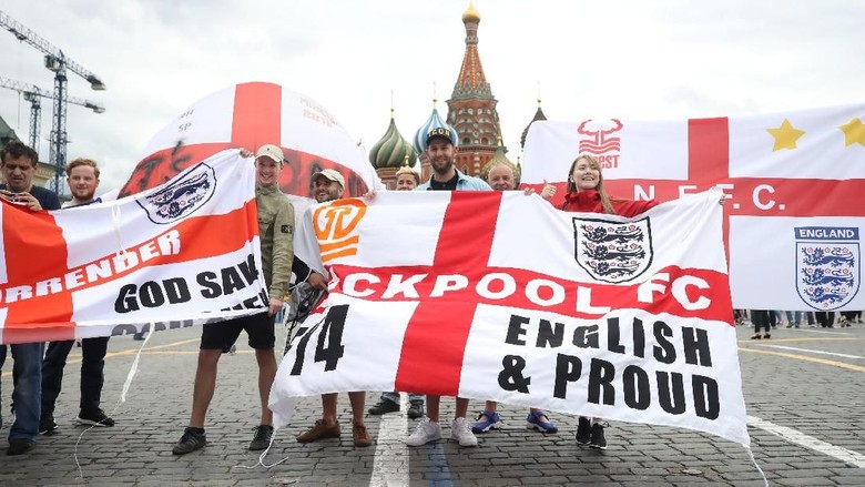 Mudahnya Fans Inggris Dapatkan Tiket Piala Dunia 2018 Mudahnya Fans Inggris Dapatkan Tiket Piala Dunia 2018
