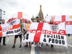 Mudahnya Fans Inggris Dapatkan Tiket Piala Dunia 2018