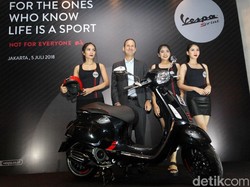 Vespa Sprint Carbon Harganya Rp 42,5 Juta