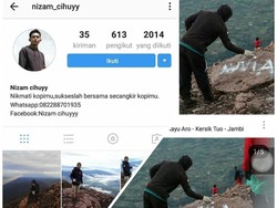 Hadapi Vandalisme, Pengelola Gunung Kerinci Tingkatkan Pengawasan