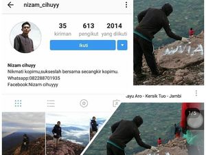 Malu-maluin! Pendaki Ini Corat-coret Batu di Gunung Kerinci Malu-maluin! Pendaki Ini Corat-coret Batu di Gunung Kerinci