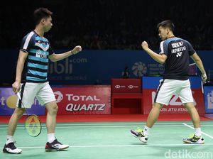 Kevin/Marcus Pulangkan Ganda Malaysia Kevin/Marcus Pulangkan Ganda Malaysia