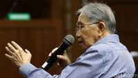 Kwik Kian Gie Bersaksi di Sidang BLBI