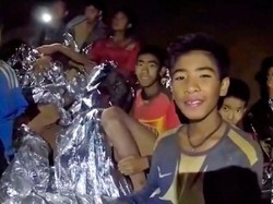 Misi di Gua Thailand Sukses, Trump hingga PM Inggris Beri Selamat