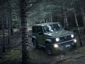 Suzuki Jimny Kurang Bagus saat Crash Test