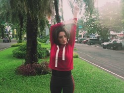 Siti Badriah Hibur Konser Piala Dunia 2018 dengan Syantik