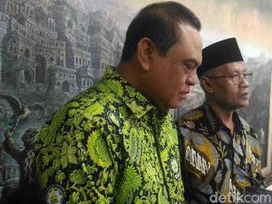 Komjen Syafruddin Temui Ketum PP Muhammadiyah Bahas Masalah Keumatan
