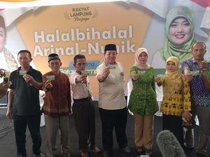 Arinal-Nunik Komitmen Lanjutkan Pembangunan Kota Baru
