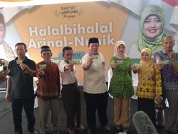 Arinal-Nunik Komitmen Lanjutkan Pembangunan Kota Baru