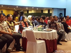 Menag hingga Kapolri Hadiri Acara Haul Ke-5 Taufiq Kiemas