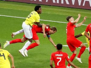 Maradona: Kolombia Dirampok Lawan Inggris