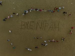 Unik! Masyarakat India Rayakan Selesainya Wabah Nipah dengan Musik