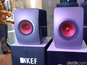 KEF Luncurkan Speaker Rp 38 Juta di Indonesia KEF Luncurkan Speaker Rp 38 Juta di Indonesia