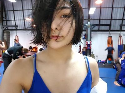 Potret Rika Ishige, Imut di Gym Ganas di Ring