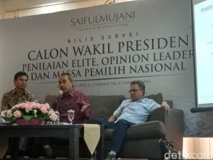SMRC: Mahfud MD dan Sri Mulyani Berpeluang Jadi Cawapres di 2019 SMRC: Mahfud MD dan Sri Mulyani Berpeluang Jadi Cawapres di 2019