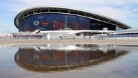Belgia akan menghadapi Brasil di babak perempatfinal di Kazan Arena, Sabtu (7/7/2018) dinihari WIB. (Foto: Alexander Hassenstein/Getty Images)