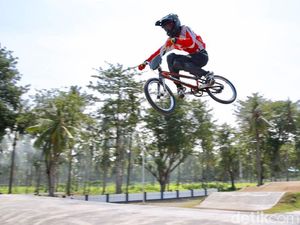 Timnas Indonesia Hingga Juara Dunia Ikut Laga BMX di Banyuwangi