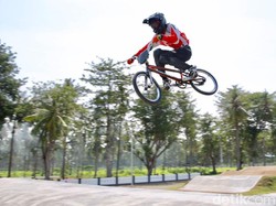 Timnas Indonesia Hingga Juara Dunia Ikut Laga BMX di Banyuwangi