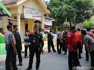Foto: Ini TKP Bom Meledak di Bangil Pasuruan