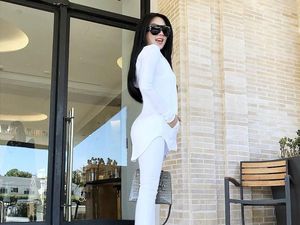 Disinggung Hotman soal Kekayaan, Syahrini Merendah: Banyak yang Lebih Kaya