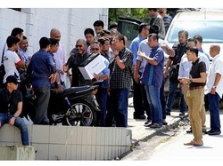 Pendukung Najib Razak Galang Dana Bantu Bayar Sisa Uang Jaminan