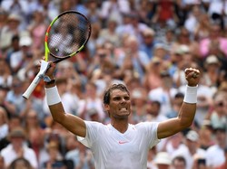 Nadal dan Djokovic Melangkah ke Babak Ketiga Wimbledon