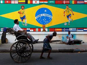 Mural-mural Piala Dunia 2018 yang Bertebaran di Penjuru Dunia