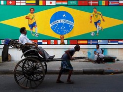 Mural-mural Piala Dunia 2018 yang Bertebaran di Penjuru Dunia